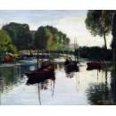 РЕПРОДУКЦИИ НА КАРТИНИ  Пейзаж край река Марна при Париж (1907)